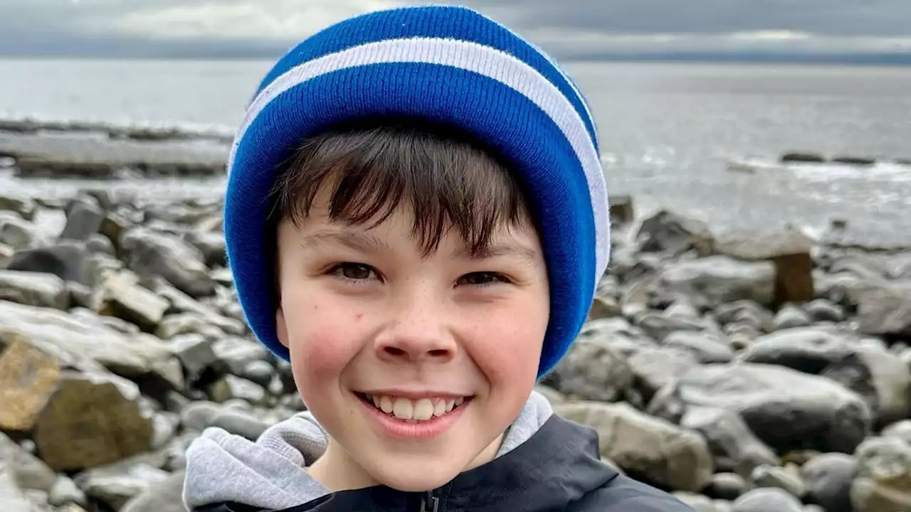 Boy, nine, discovers '200 million-year-old fossil' on Llantwit Major beach in the Vale of Glamorgan