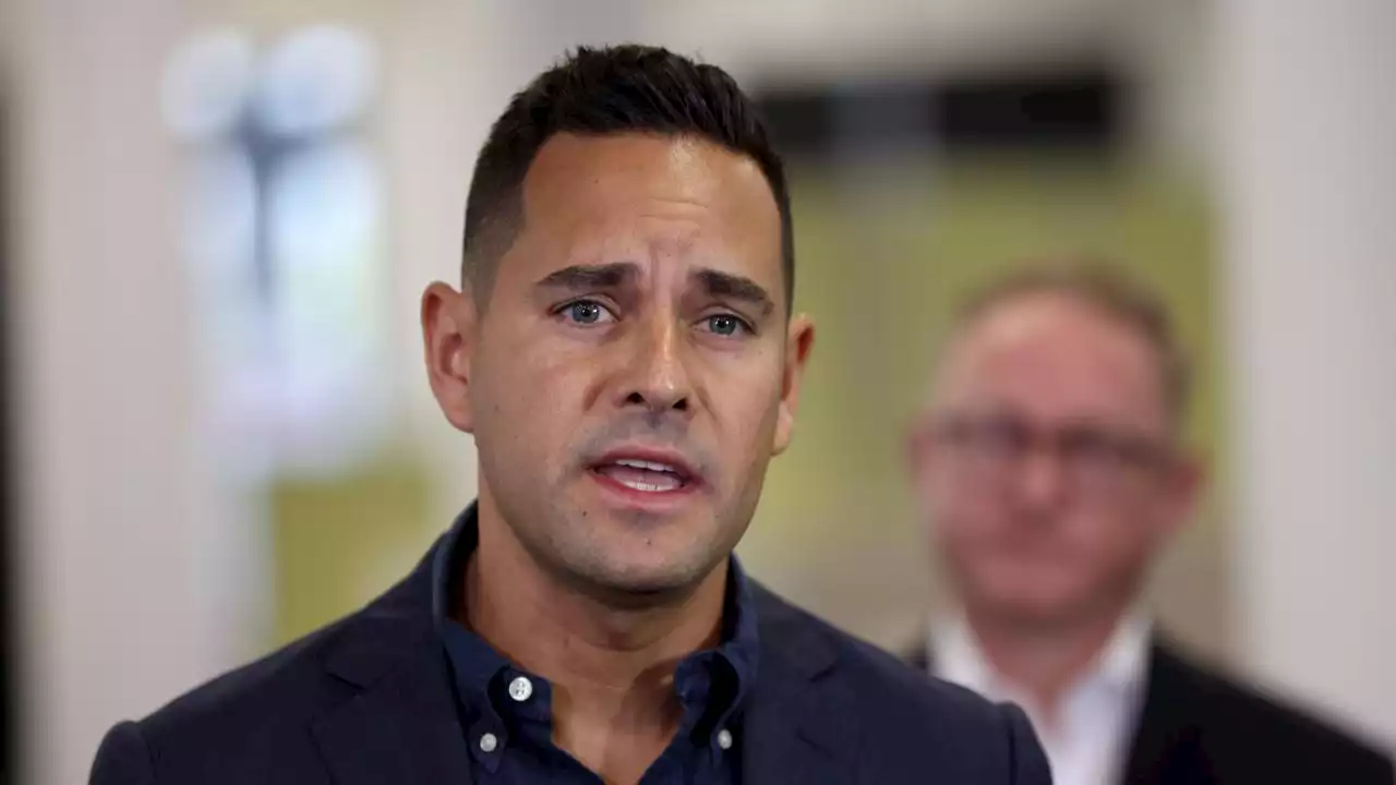 Gay MP responds to Mark Latham's homophobic tweet