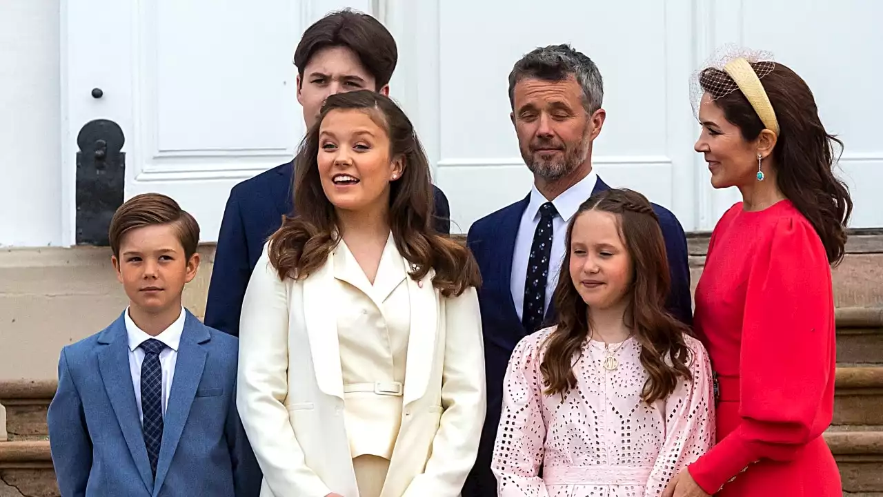 Princess Mary's children tease her Australian accent in sweet video