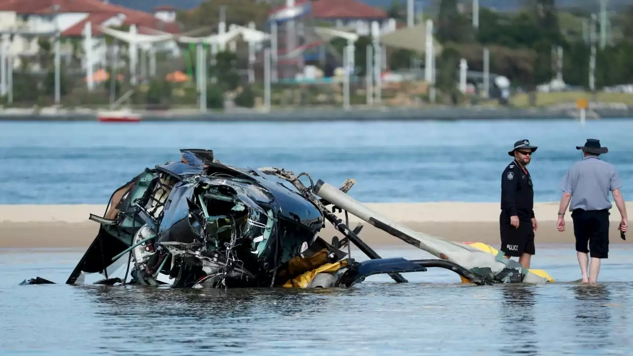 Woman charged over shocking low act against killed Sea World pilot