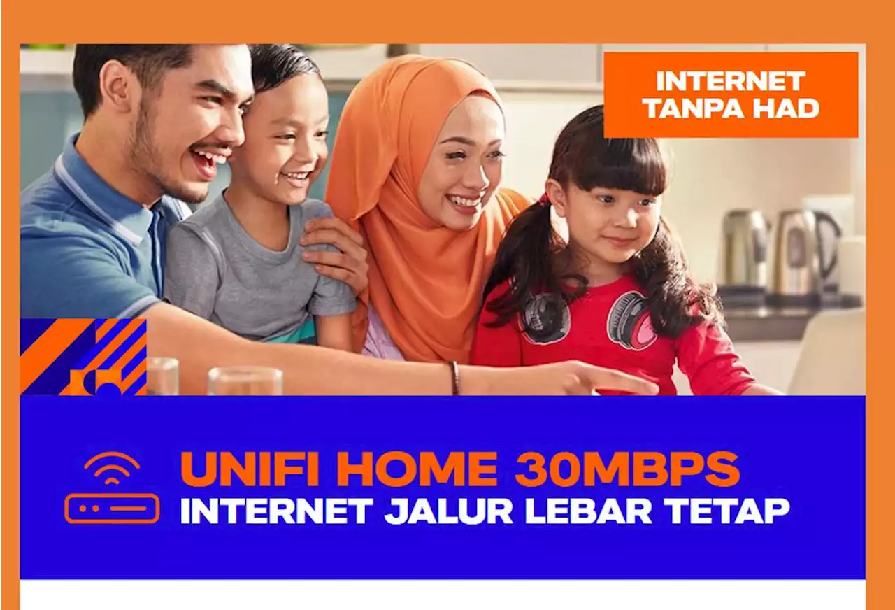 Pakej Perpaduan: TM Unifi offers 30Mbps fire broadband for RM69/month, bundled with WiFi 5 router - SoyaCincau