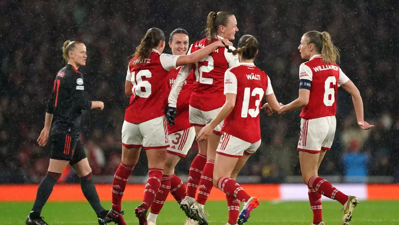 Champions League der Frauen: FC Bayern München scheitert im Viertelfinale am FC Arsenal