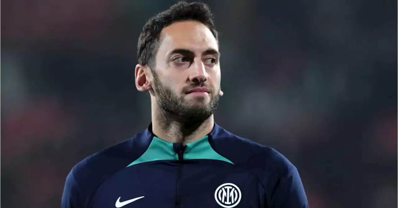 Inter, infortunio Calhanoglu: oggi gli esami all&#39;adduttore destro