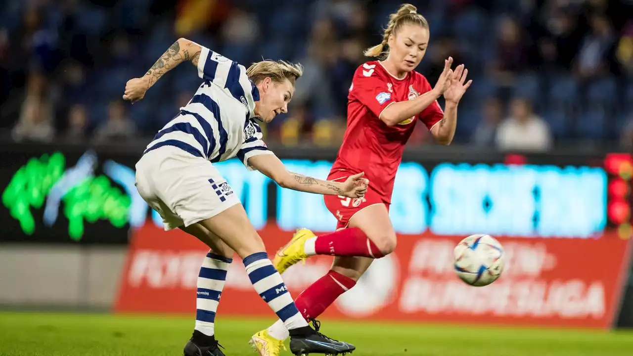 Frauen-Bundesliga: Zitterduell in Duisburg, Spiel um Platz 3 in Hoffenheim