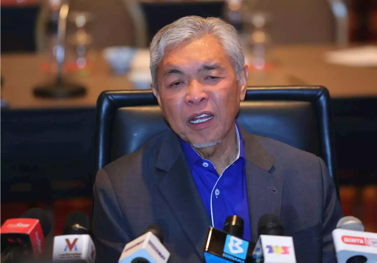 Political situation in Melaka has nothing to do with other states, says Zahid