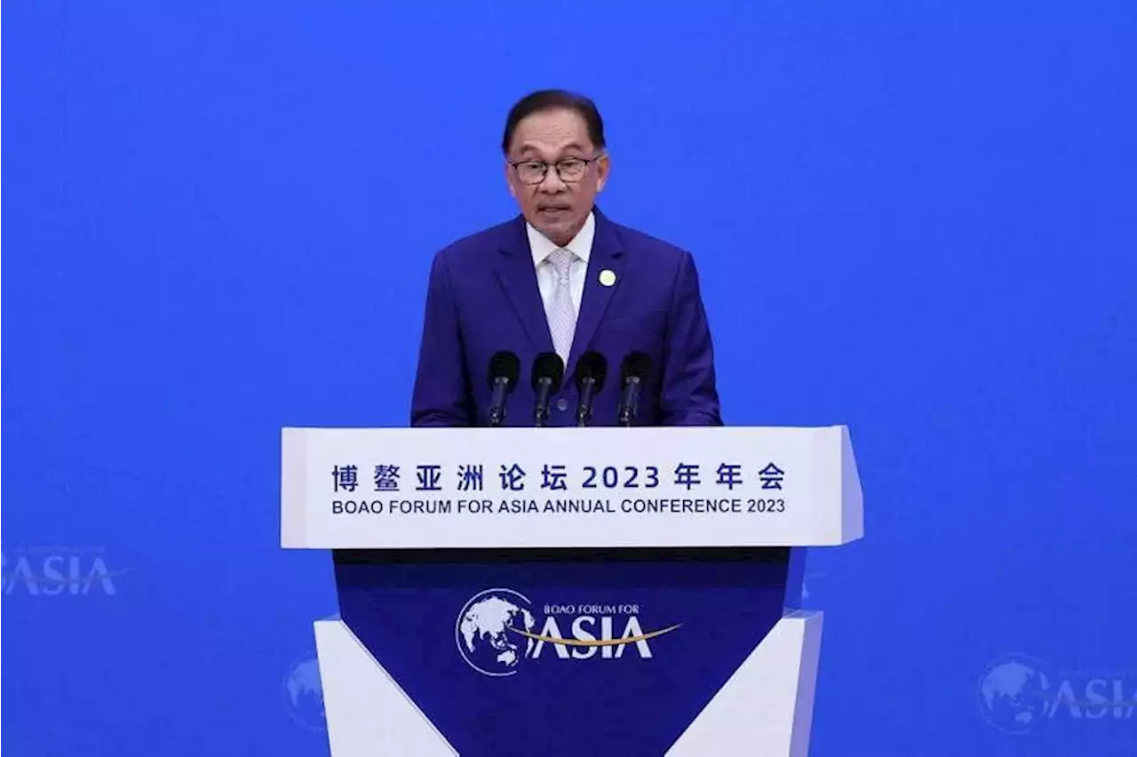 Malaysian PM Anwar calls for revived push on China’s Belt and Road projects