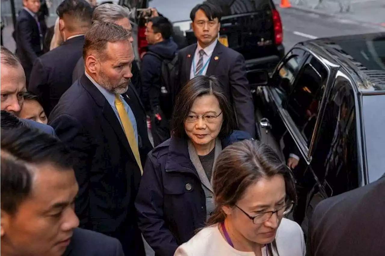 Taiwan president Tsai starts sensitive US stopover; China warns against McCarthy meeting