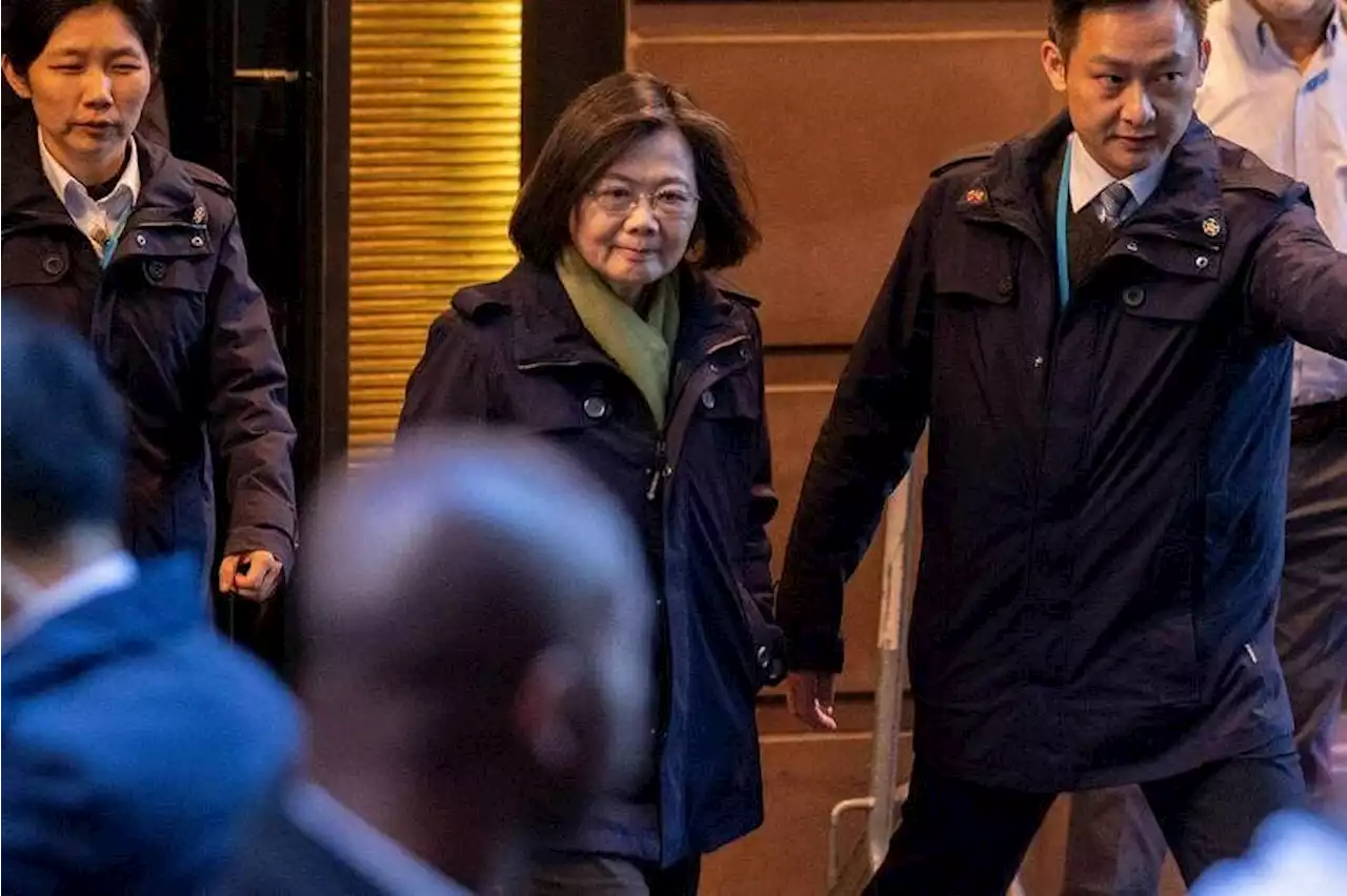 US, Taiwan are ‘closer than ever,’ President Tsai says in New York