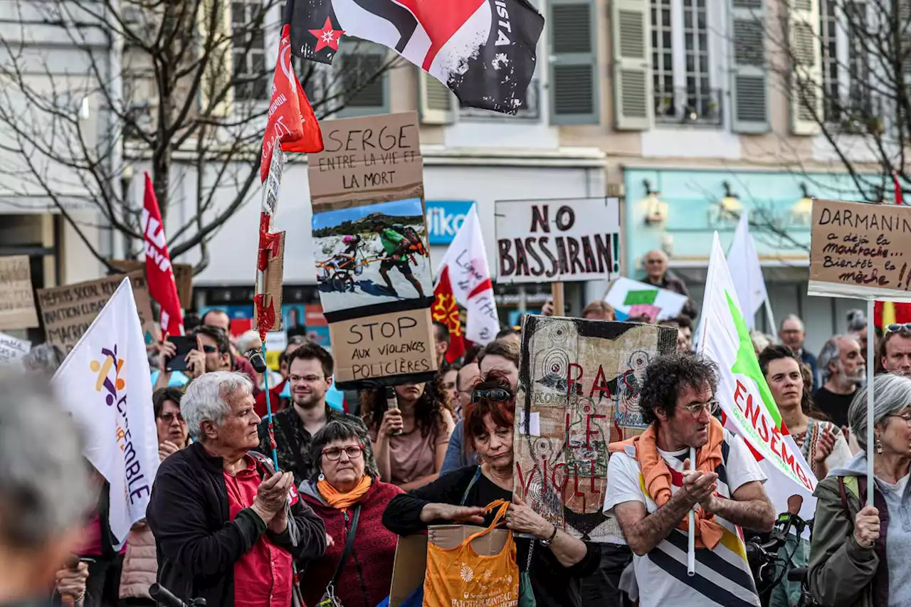 Plusieurs manifestations contre les « violences policières » devant les préfectures du Sud-Ouest