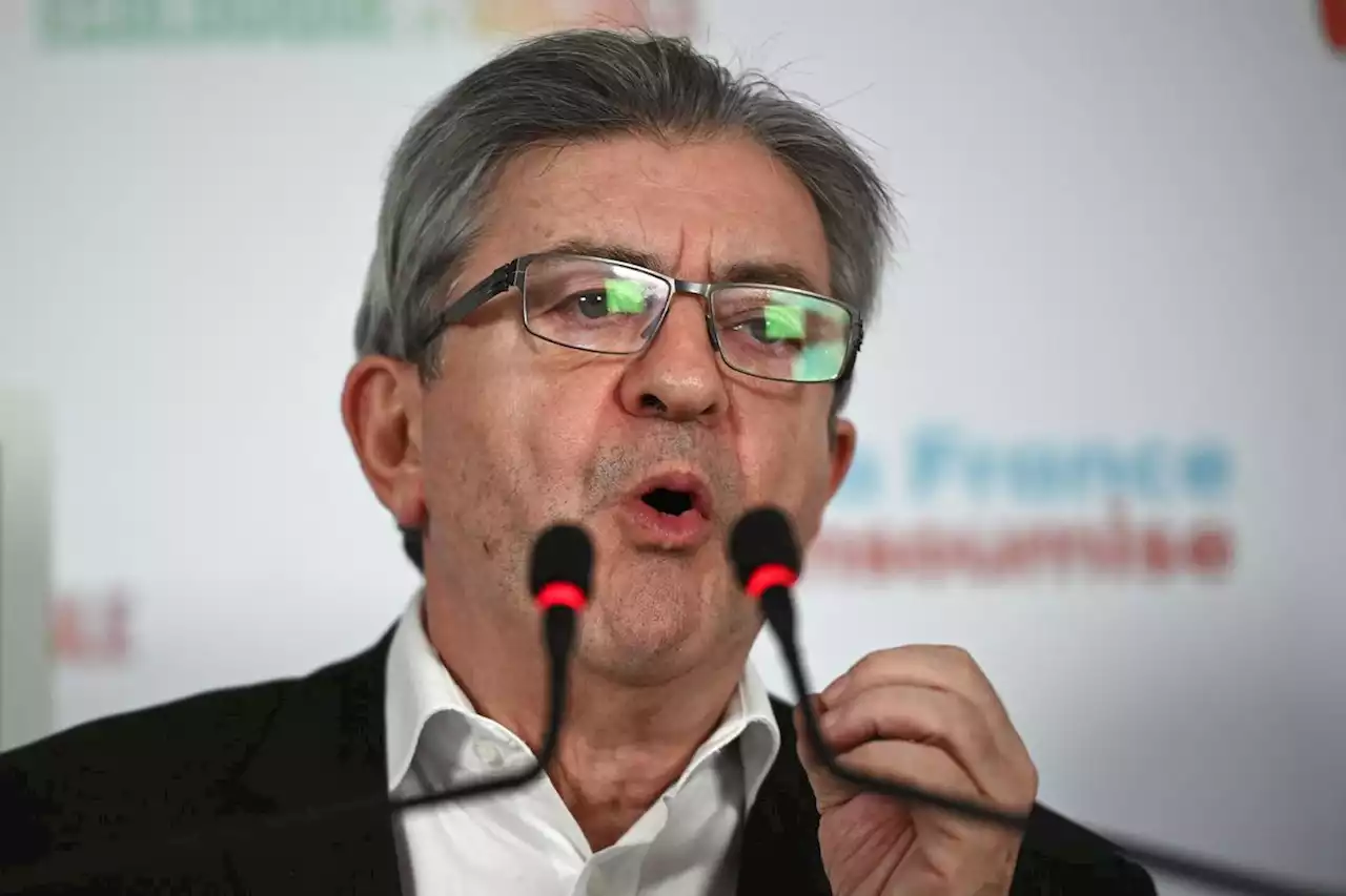 Retraites : Mélenchon appelle à la grève générale le 6 avril, craignant « un étiolement de la lutte »