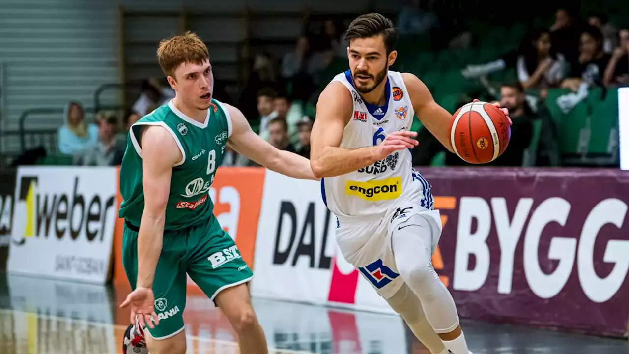 Basket: Jämtland vidare till semifinal – får repris på fjolårets final