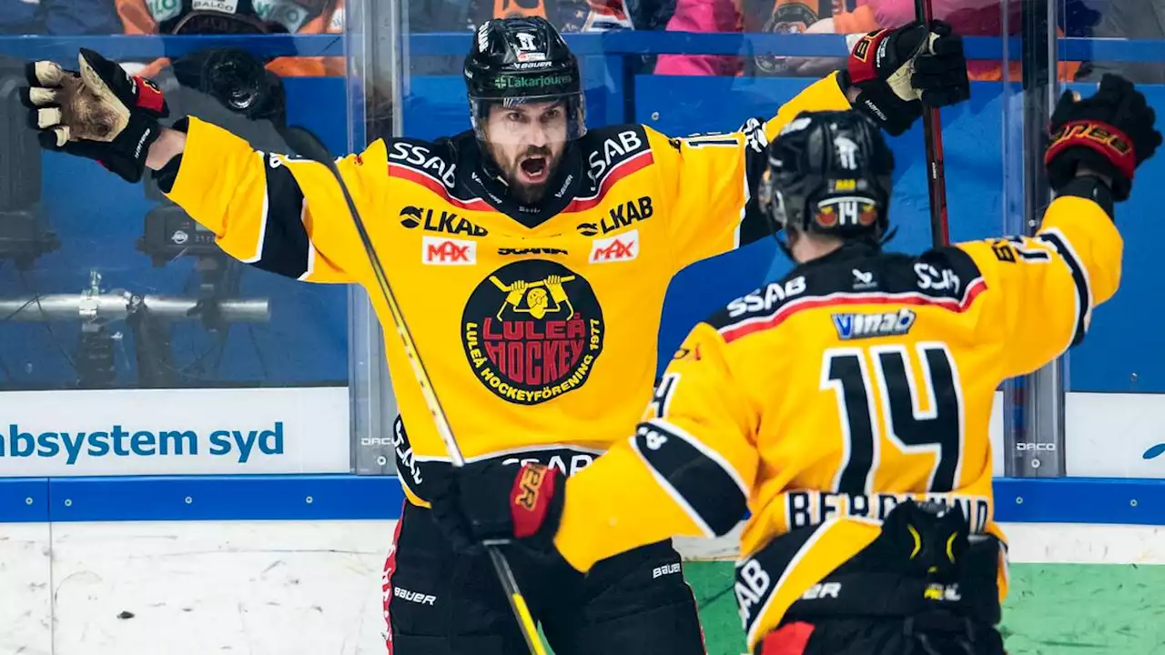 Ishockey: Elva spelare lämnar Luleå Hockey