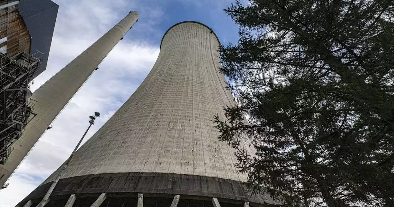 Abriss schreitet voran (mit Fotos): Kraftwerk Ensdorf wird schon bald gesprengt