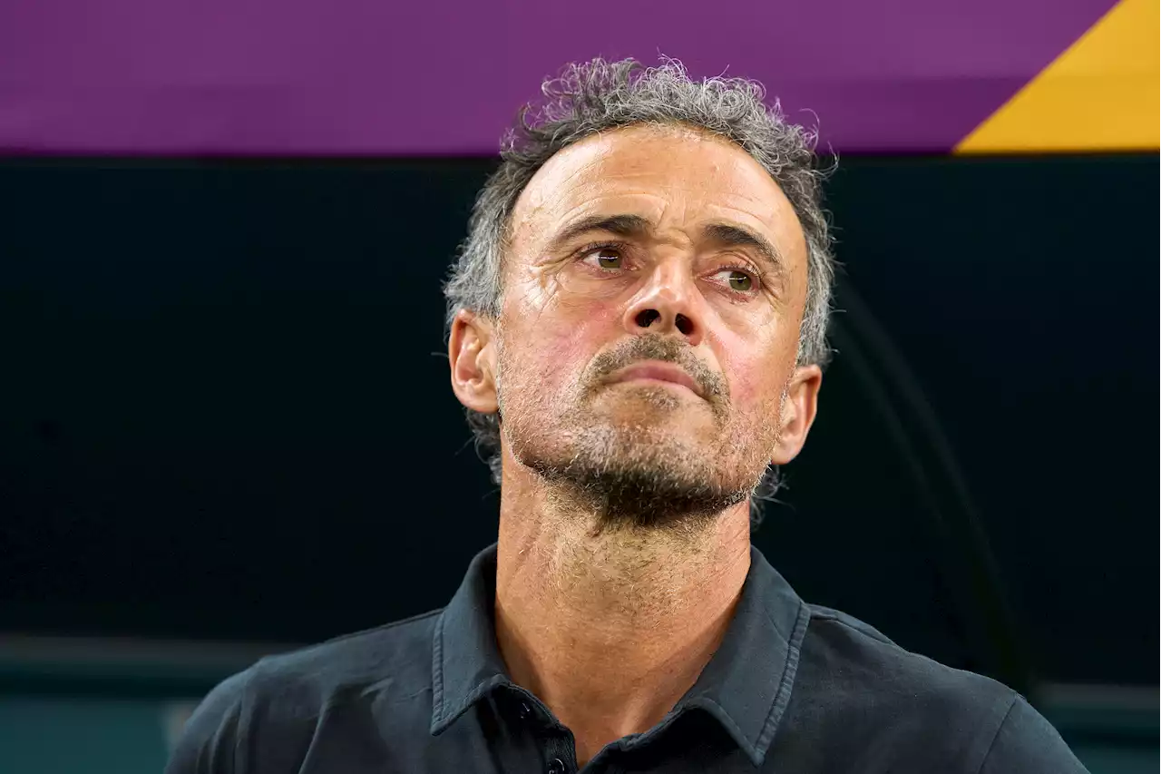 Luis Enrique reveals hopes to manage in England but appears to rule out Tottenham job