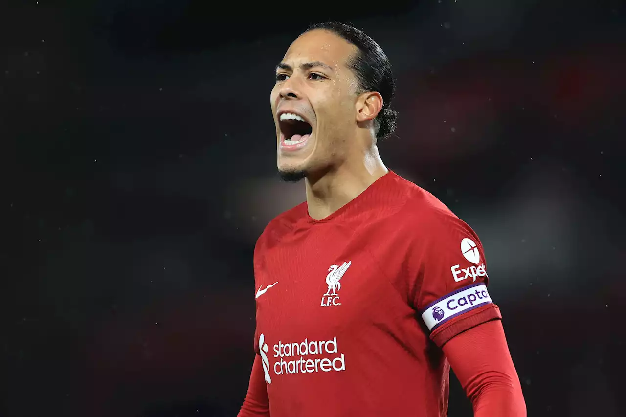 Under fire Liverpool star Virgil van Dijk makes Man City 'war' declaration