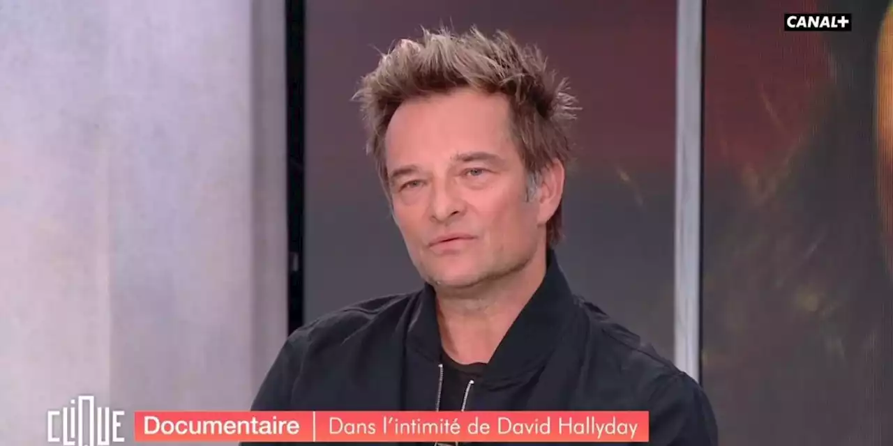 'On n'a pas grandi ensemble' : David Hallyday évoque comme rarement sa 'rencontre' avec Laura Smet, sa demi-soeur (VIDEO)