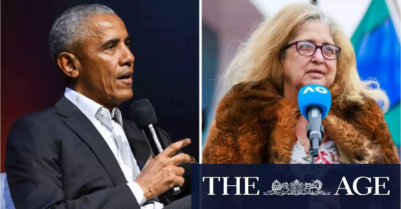 Indigenous elder says she was dumped from Obama’s Melbourne event