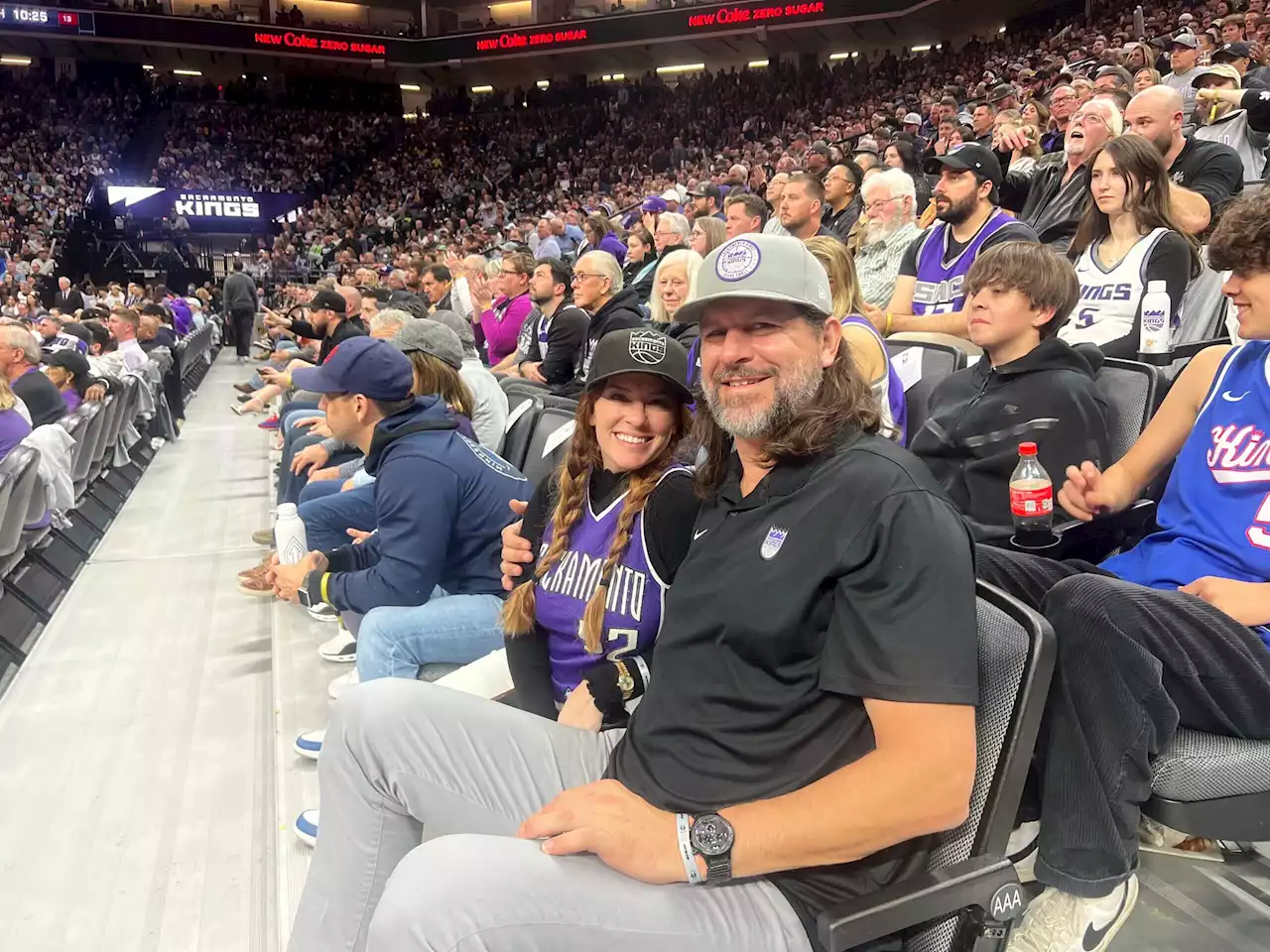 Ex-King Brad Miller celebrates Sacramento's long-awaited return to playoffs