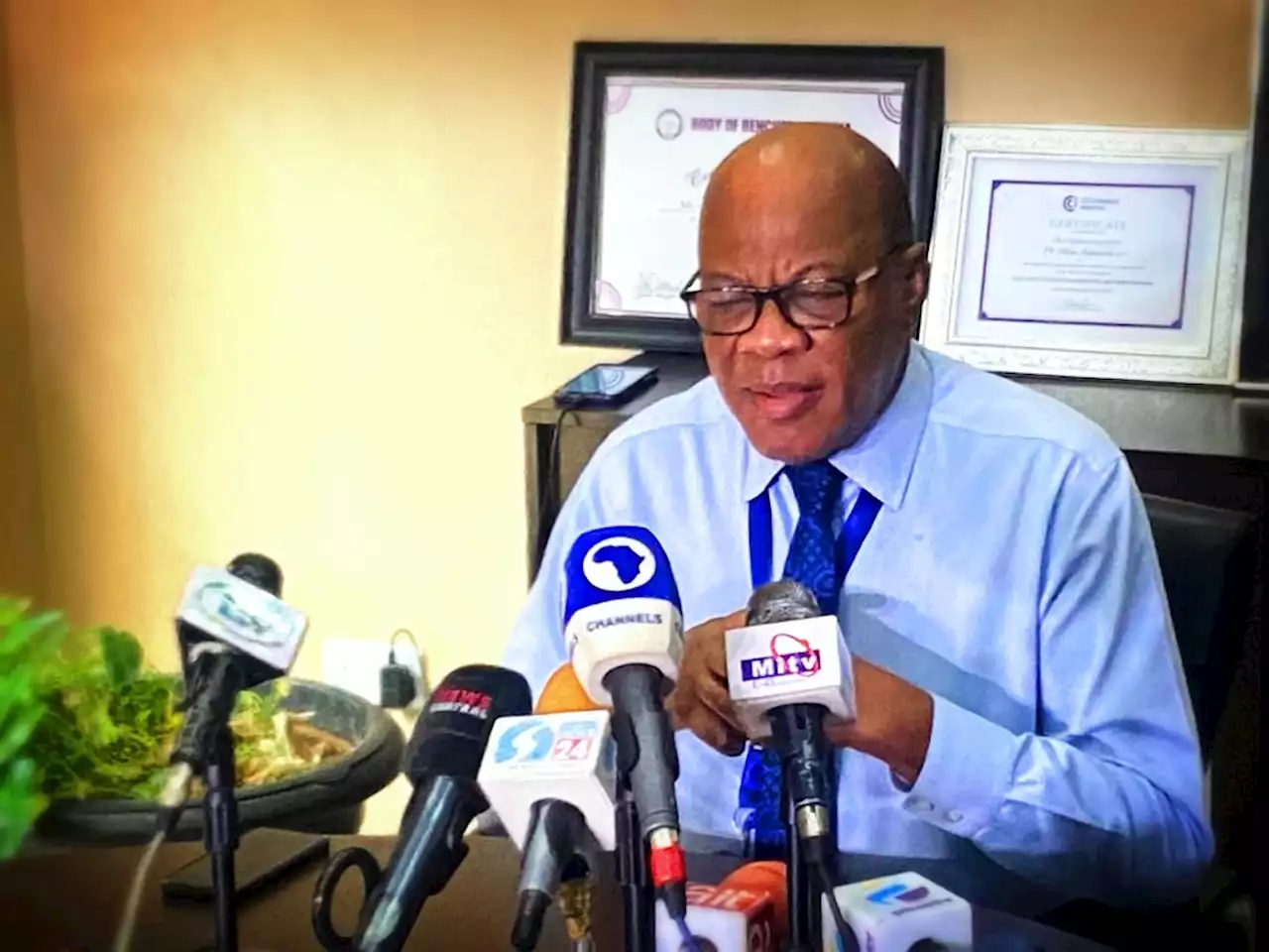 Agbakoba: Interim government unconstitutional -- we must reject this nonsense | TheCable