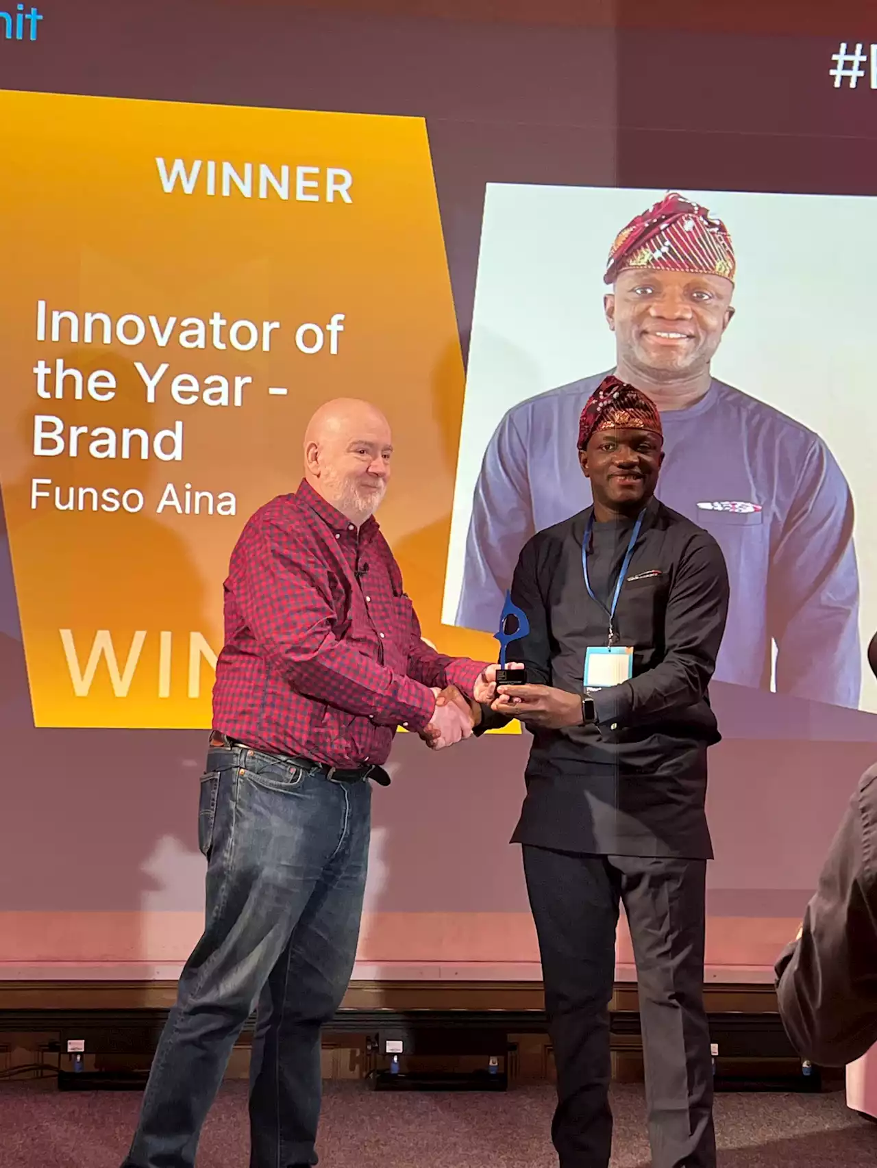 Funso Aina wins ‘Innovator of the Year’ at SABRE Awards | TheCable