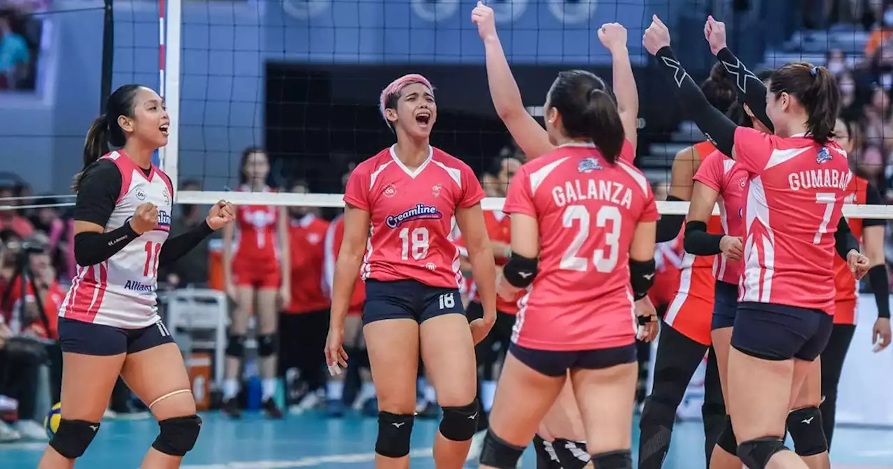 Creamline bags 2nd straight PVL All-Filipino title