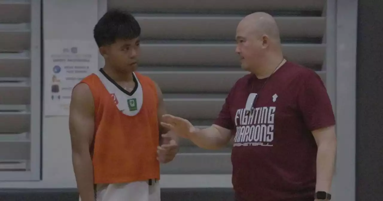 Top high school player commits to play for UP Maroons