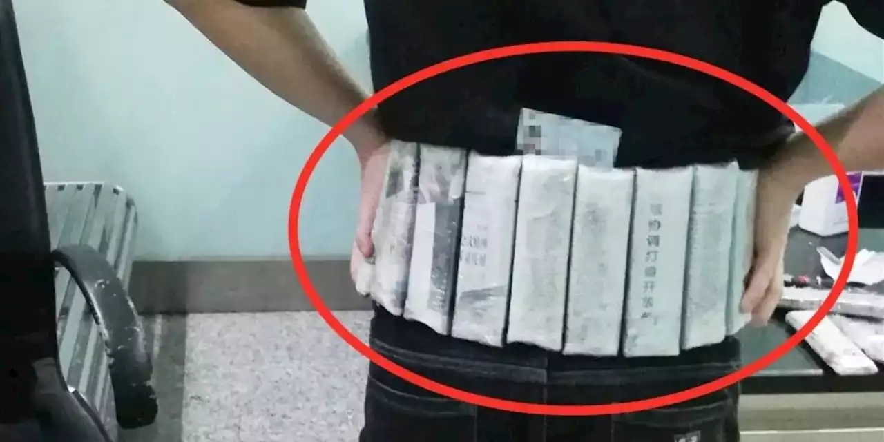 Smugglers busted sneaking tech into China