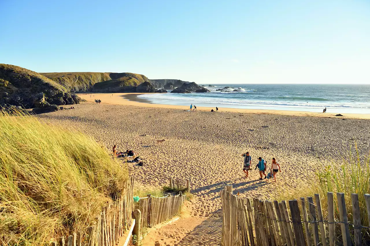 Little-known French island near the UK has 60 beaches & Med-style climate