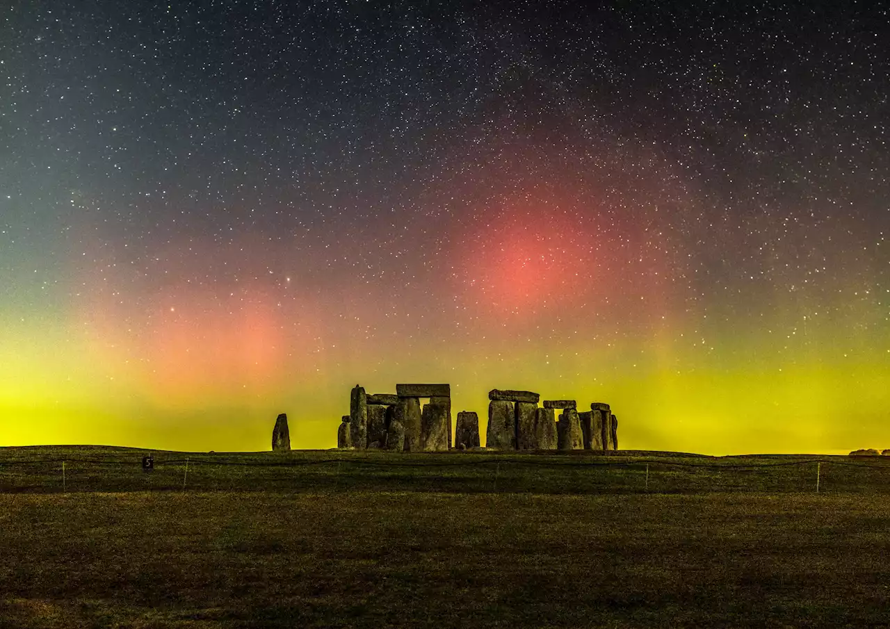 Northern Lights set to dazzle parts of the UK TONIGHT - where to look