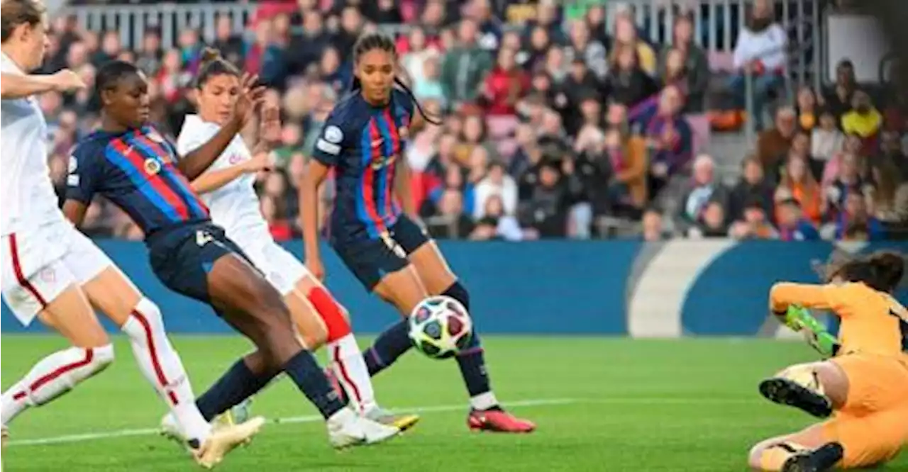 Barca thrash Roma, Arsenal beat Bayern to reach Women’s Champions League semis