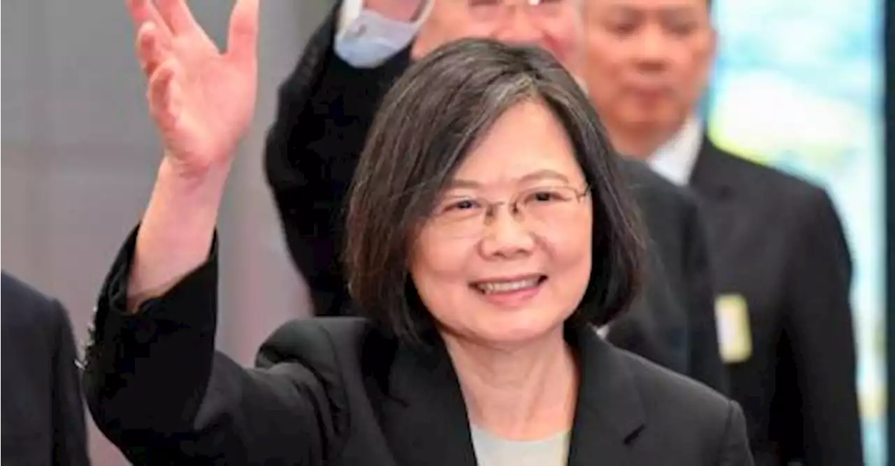 Taiwan president in US for visit that has China threatening reprisal