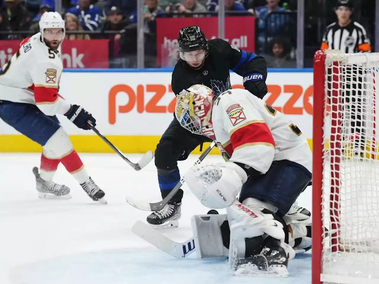 Florida Panthers down Toronto Maple Leafs 3-2 in overtime