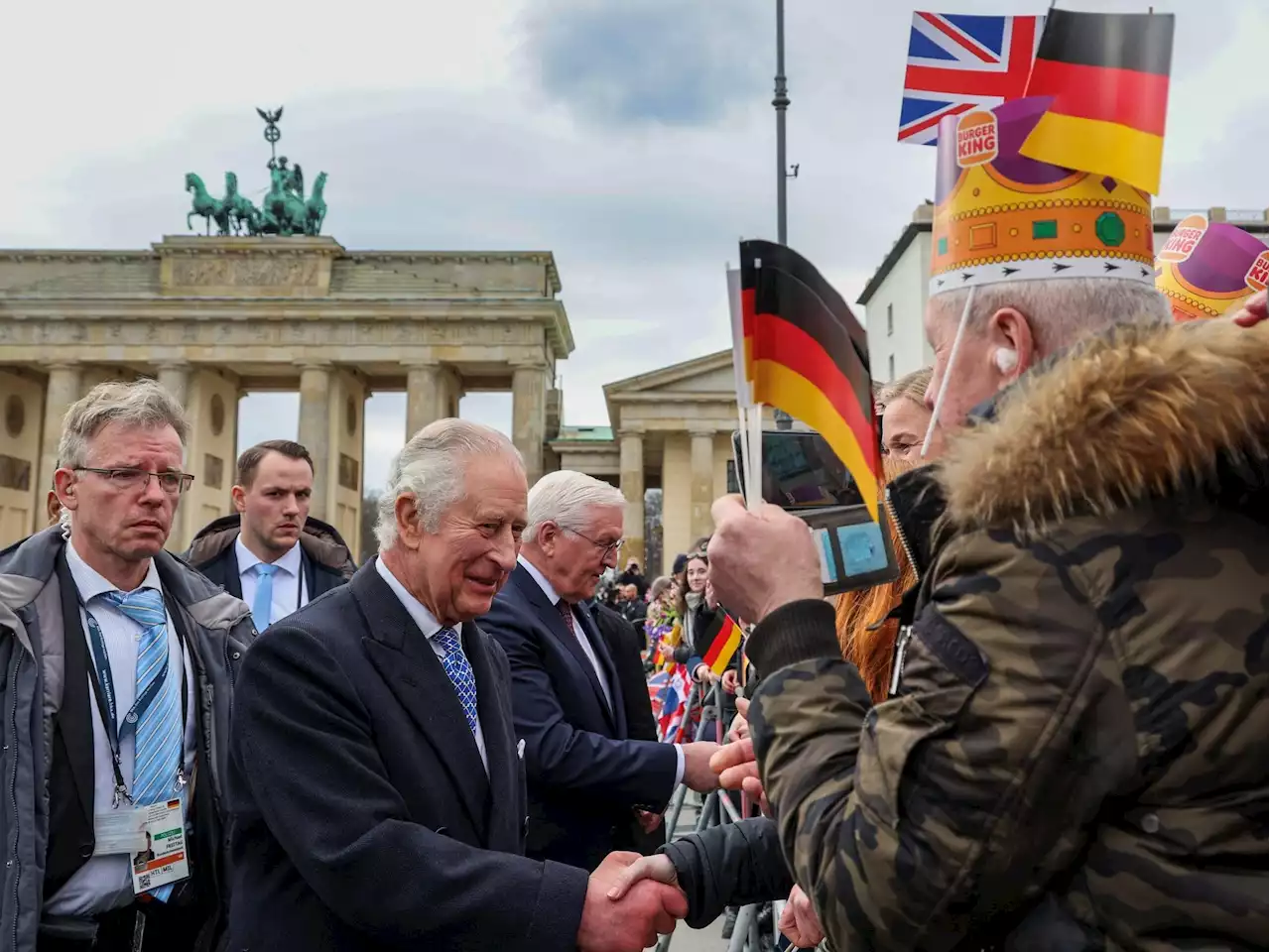 King Charles refuses fan's offer of surprise ‘coronation’ with Burger King crown