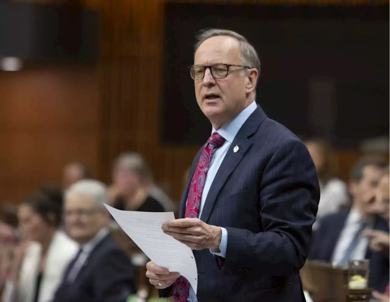 LILLEY: Don't expect apology from Liberal MP Rob Oliphant