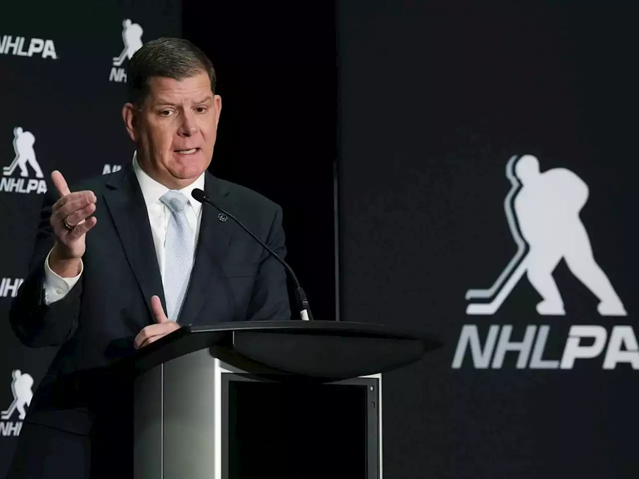 NHLPA boss Marty Walsh outlines early priorities in new role