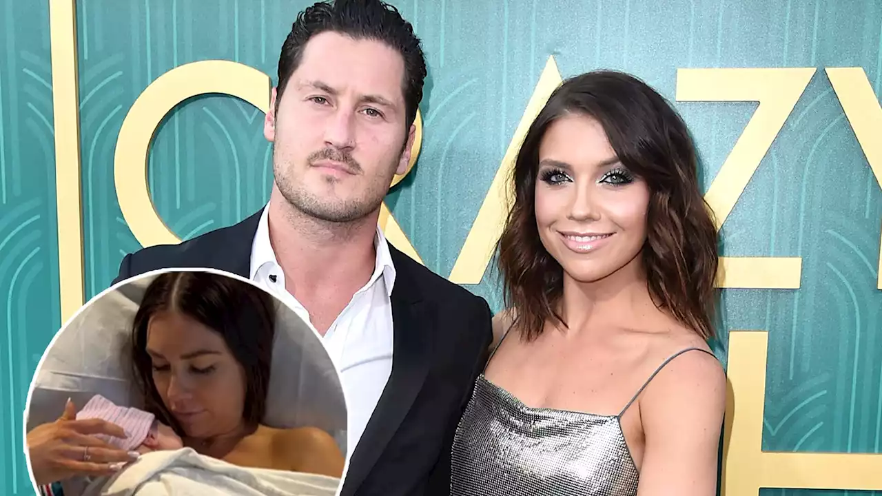 DWTS Pros Val Chmerkovskiy & Jenna Johnson Reveal Miscarriage Before Rainbow Baby's Birth