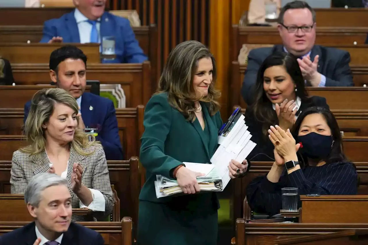 Federal budget a swing and a miss for Trudeau’s shrinking feminist government of Canada