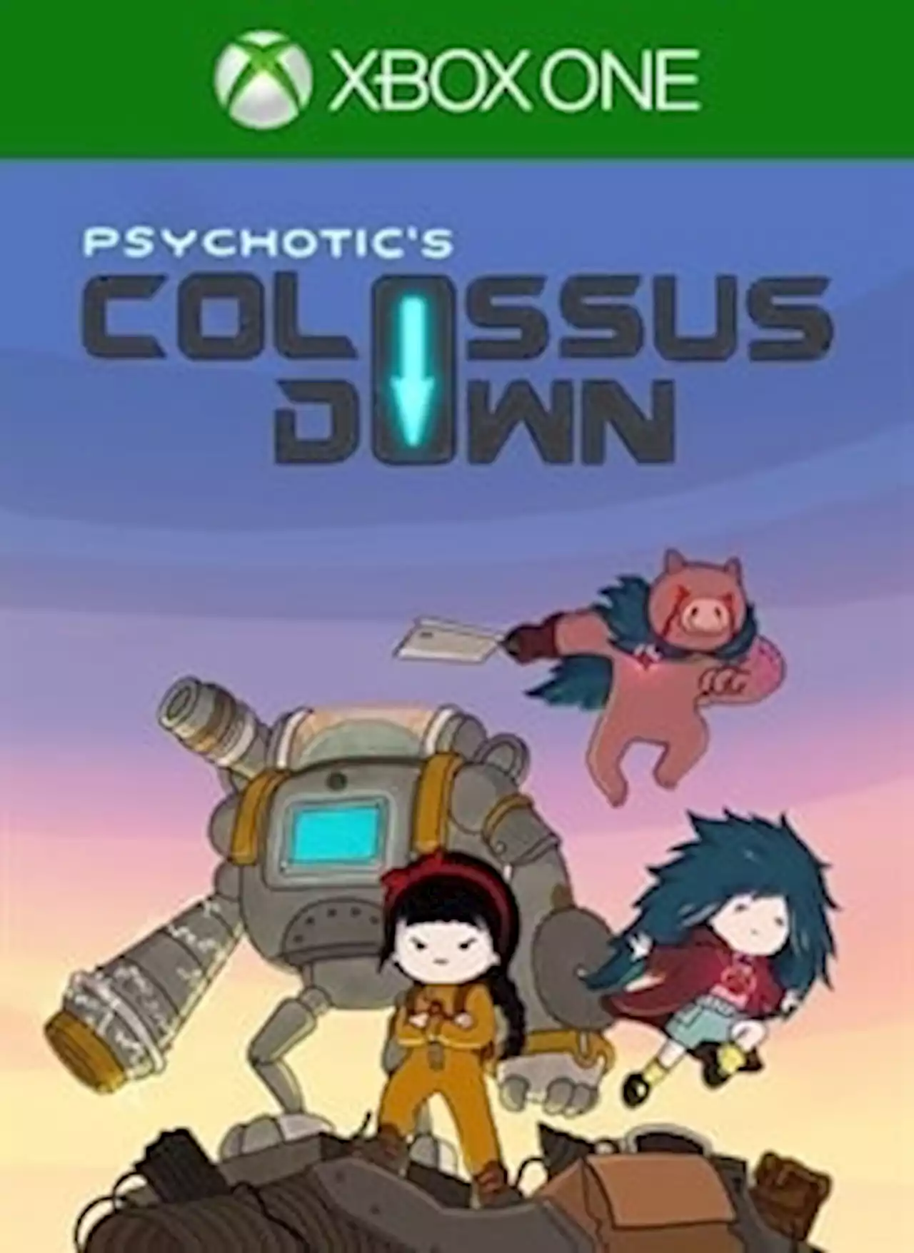 Win a copy of Colossus Down on Xbox - click here to enter!