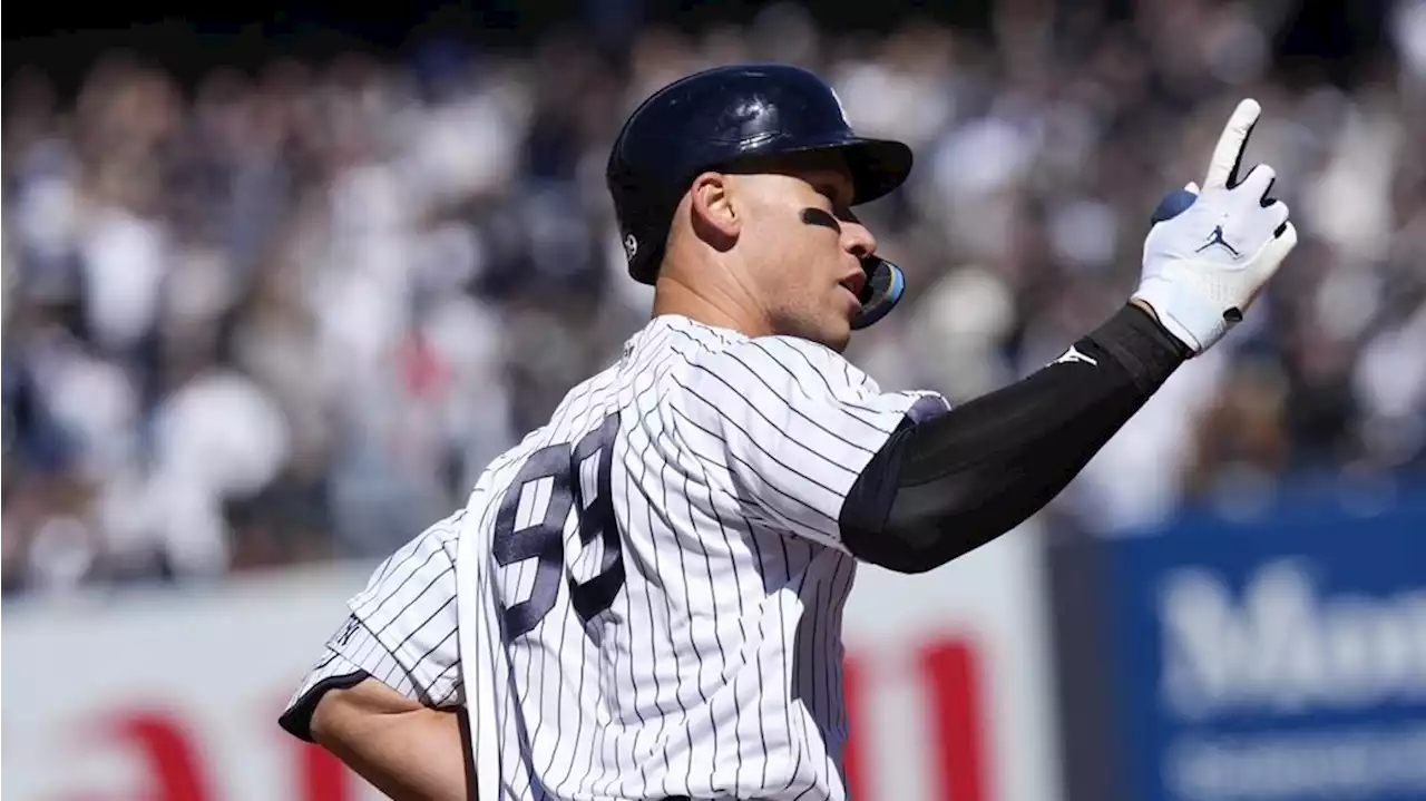 Aaron Judge homers in 1st AB as new New York Yankees captain | TSN