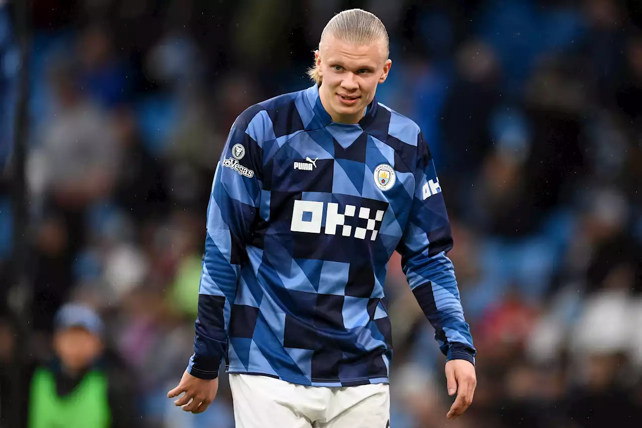 Erling Haaland sigue sin entrenar y ya preocupa rumbo a Champions League