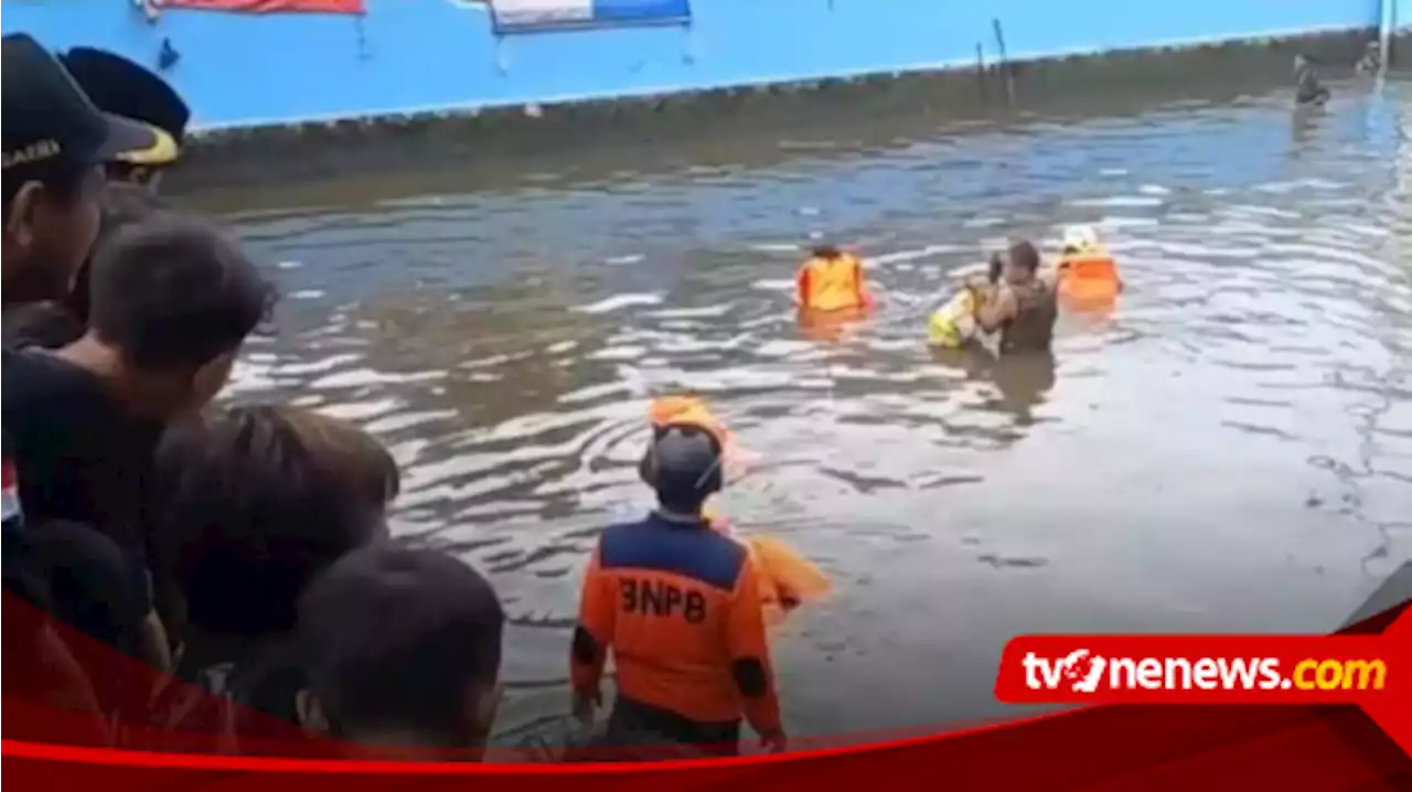 Dua Bocah Tewas Tenggelam di Kolam Komplek Makam Mbah Mutamakin Kajen Pati Terekam CCTV