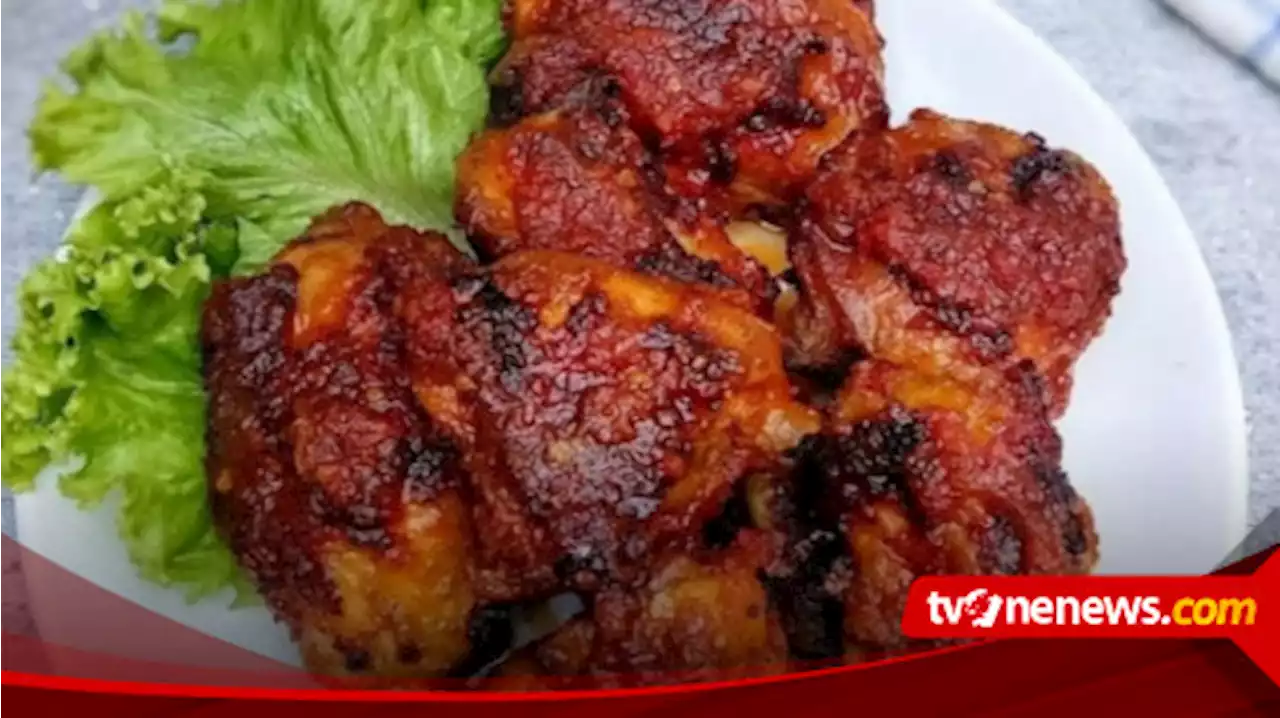 Resep Ayam Bumbu Rujak yang Menggugah Selera, Siap-Siap Ketagihan!