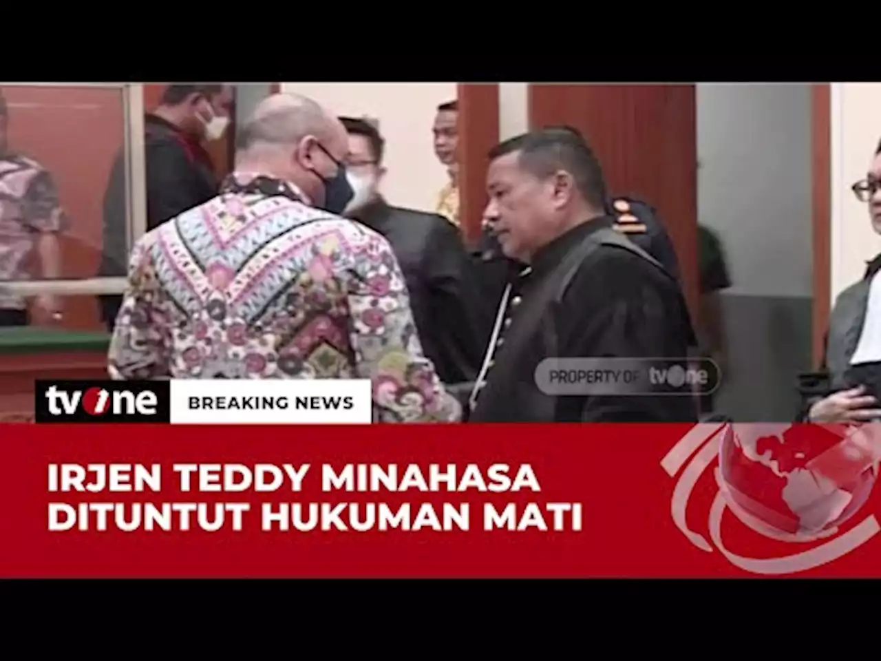 Teddy Minahasa Dituntut Mati di Kasus Narkoba, Ini Hal yang Memberatkannya - tvOne