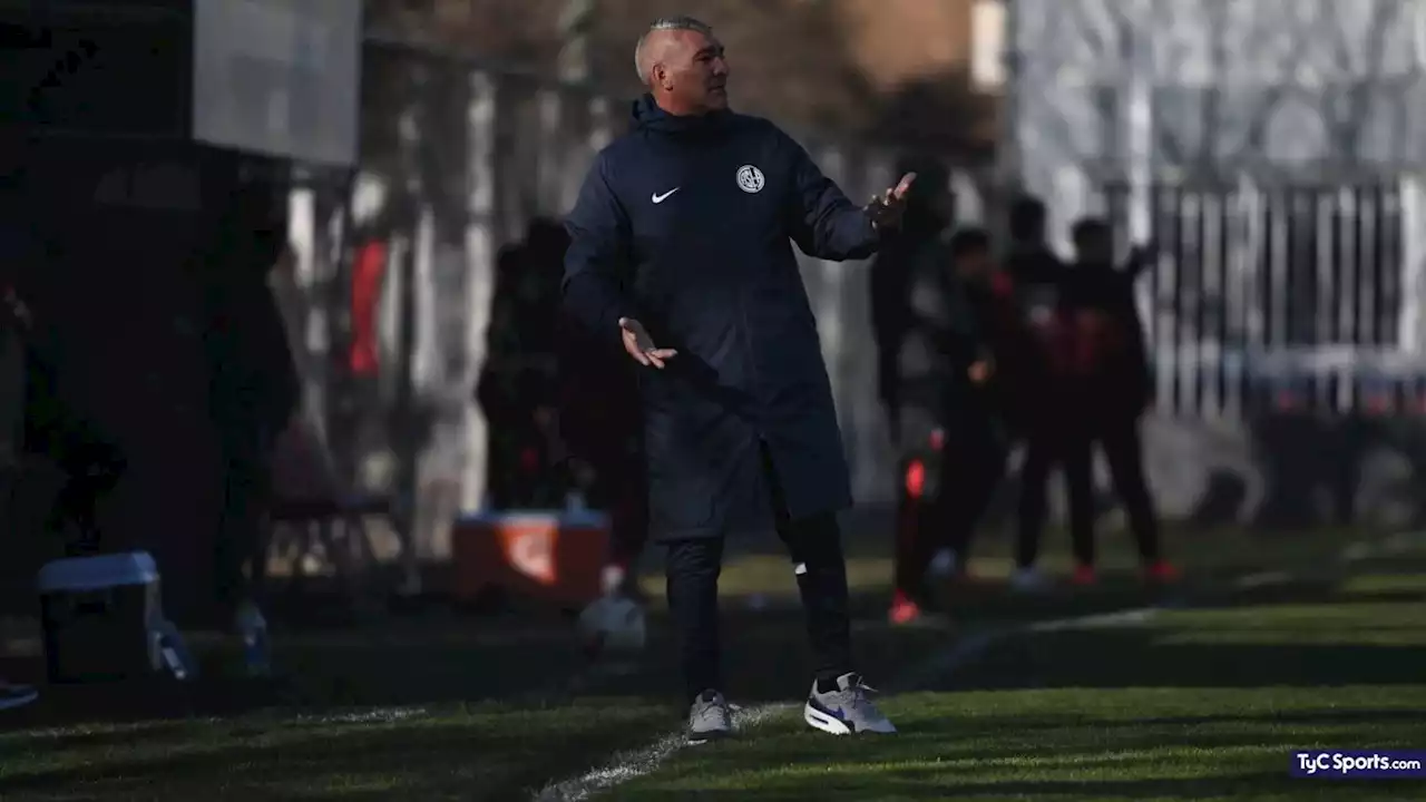 DOLOR en San Lorenzo: falleció el entrenador de la Cuarta División - TyC Sports