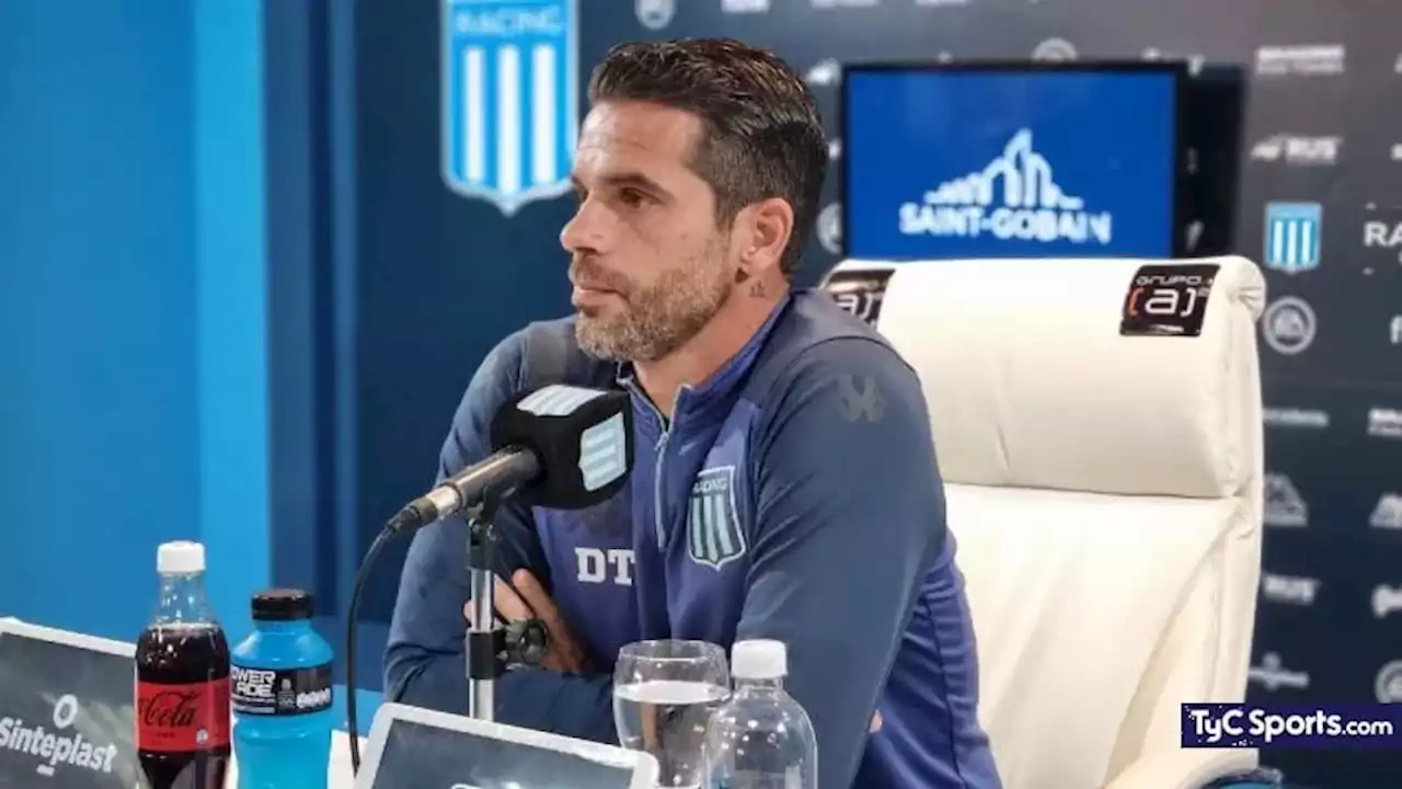 El mensaje de Gago sobre la renovación de Rojas con Racing - TyC Sports