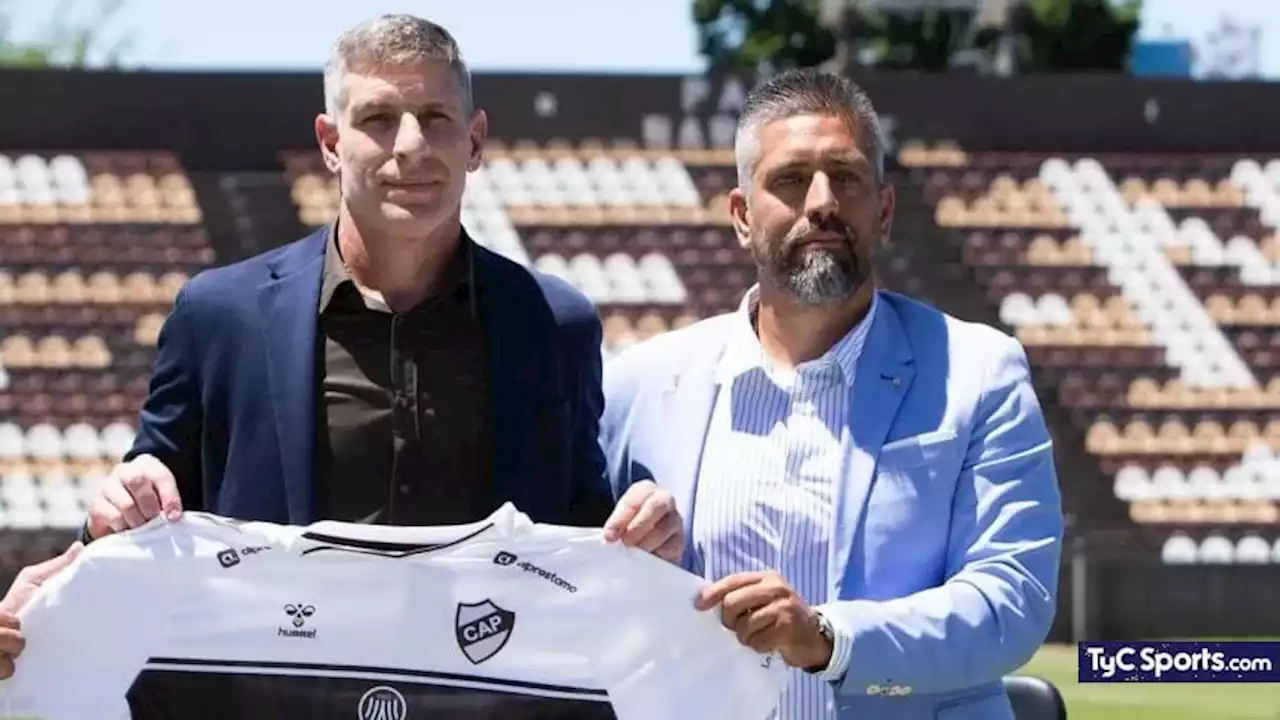 Qué dijo el presidente de Platense sobre la chance de que Boca vaya a buscar a Palermo - TyC Sports