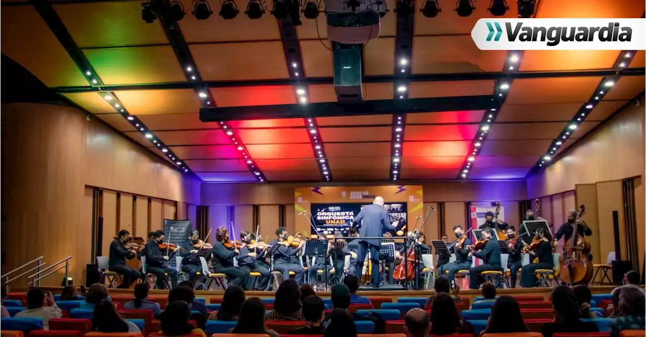 Inicia la temporada de conciertos 2023 de la Orquesta Sinfónica Unab