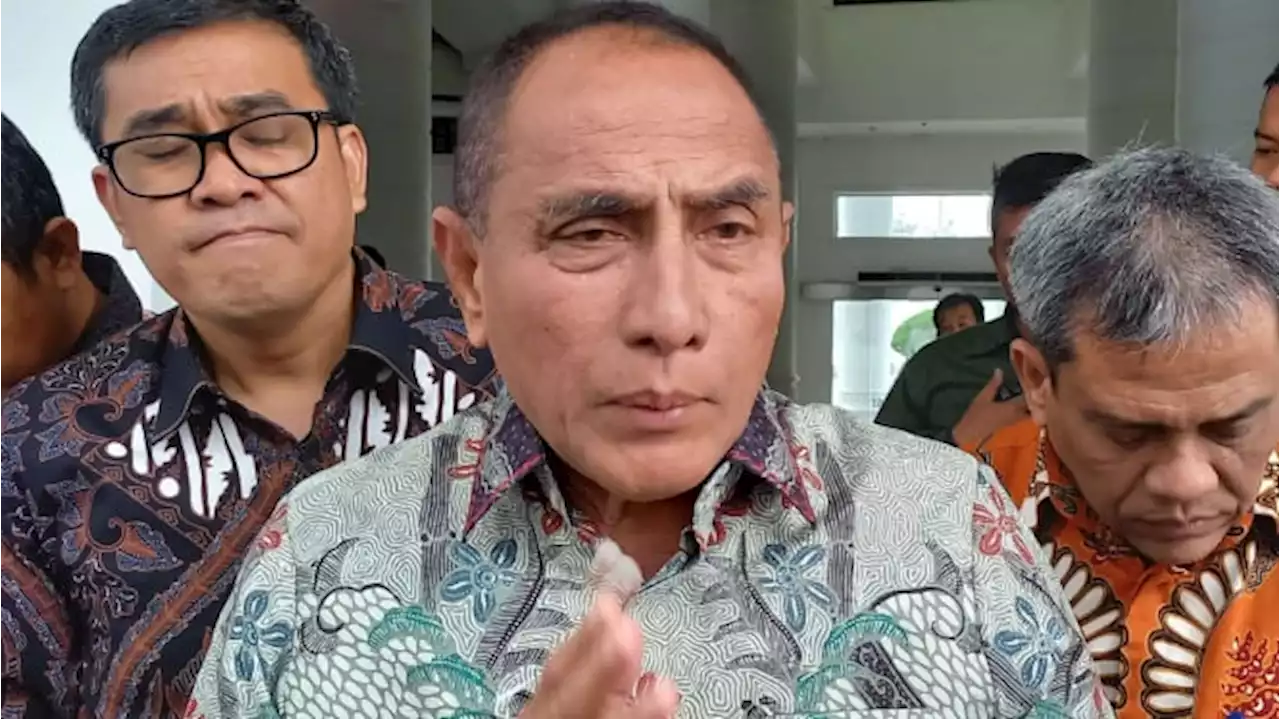 Komentar Menohok Edy Rahmayadi Soal Pembatalan Tuan Rumah Piala Dunia U-20