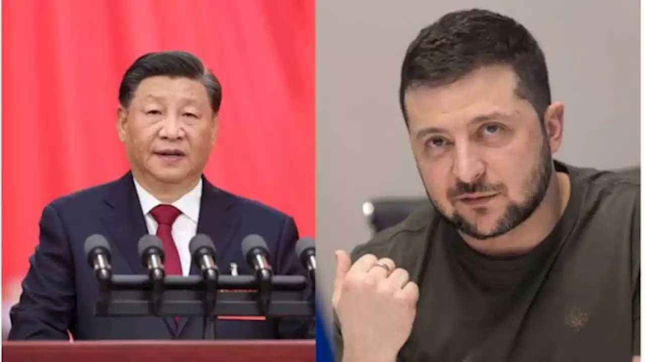 Zelensky Resmi Undang Presiden China Xi Jinping ke Ukraina