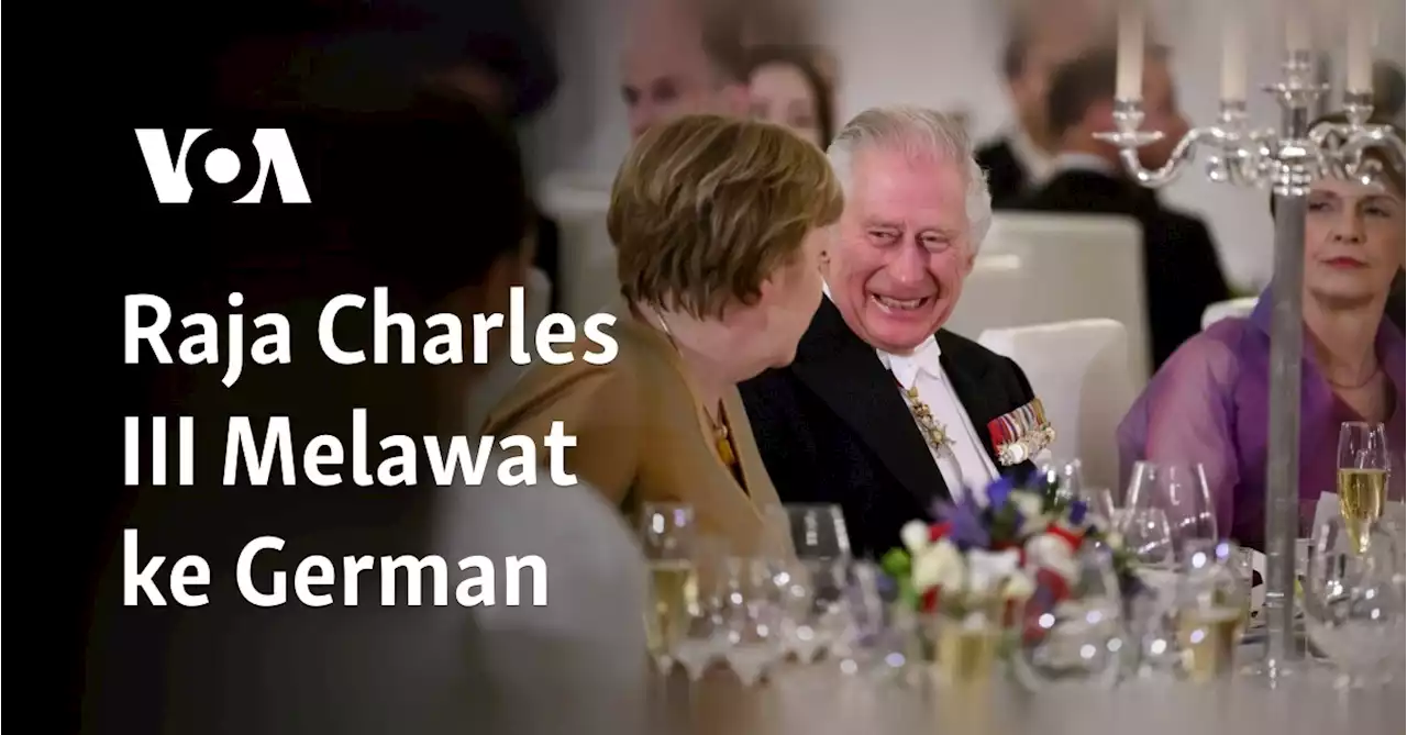 Raja Charles III Melawat ke German